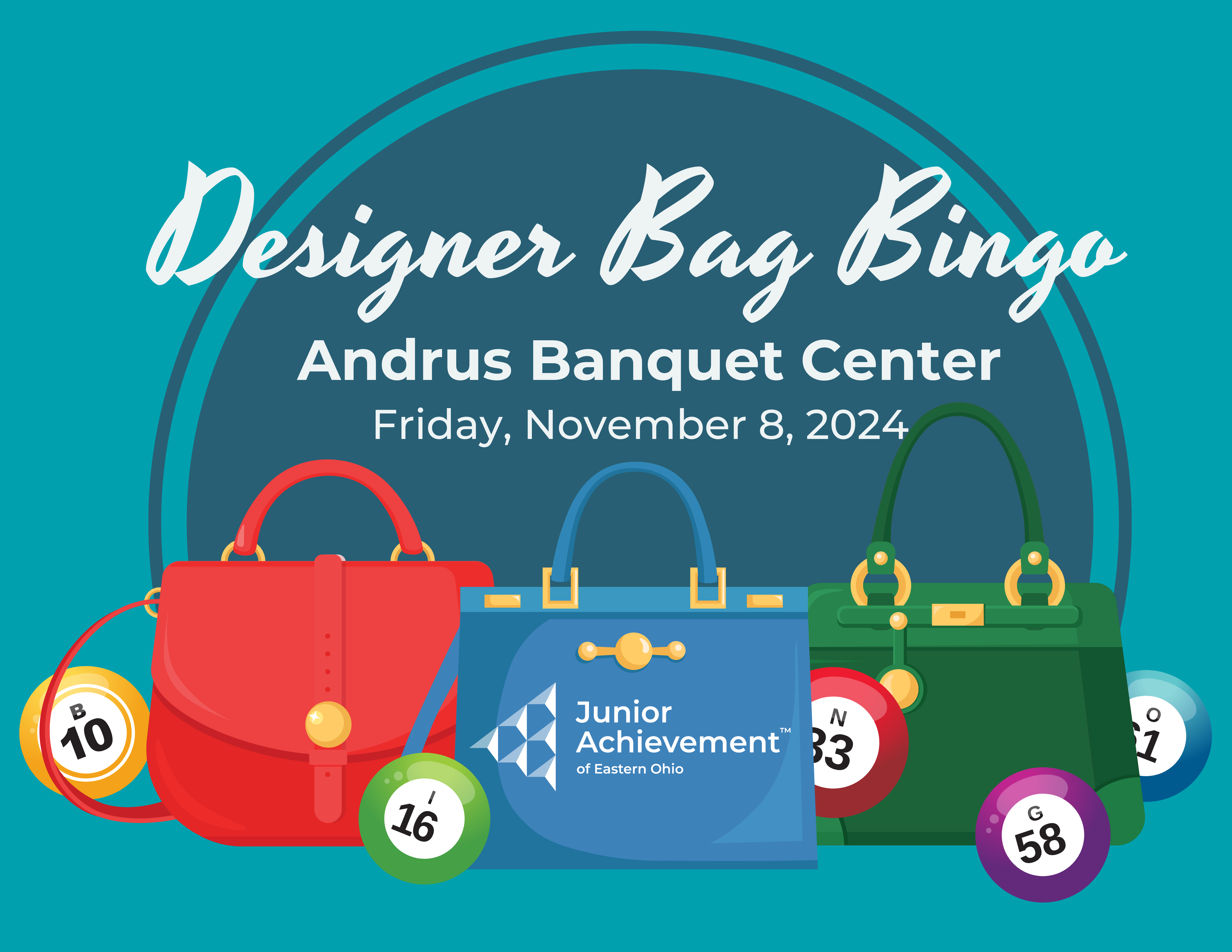 Designer Bag Bingo- Ashtabula