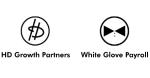 Logo for HD Growth Partners w/ White Glove Payroll
