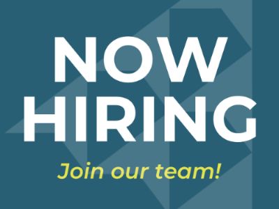 Now Hiring Join Our Team!