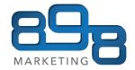 Logo for 898 Marketing