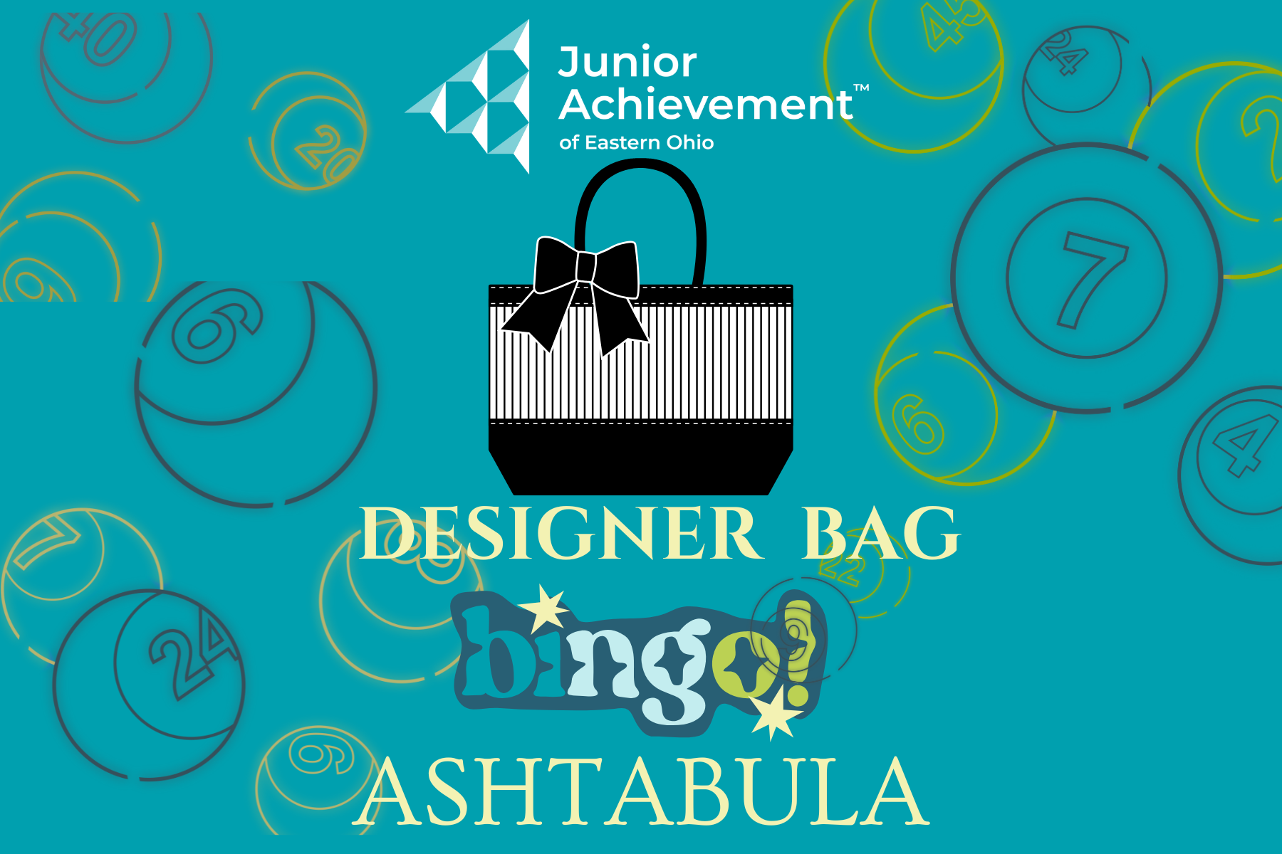 Designer Bag Bingo - Ashtabula 2025