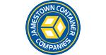 Logo for jamestown container companies