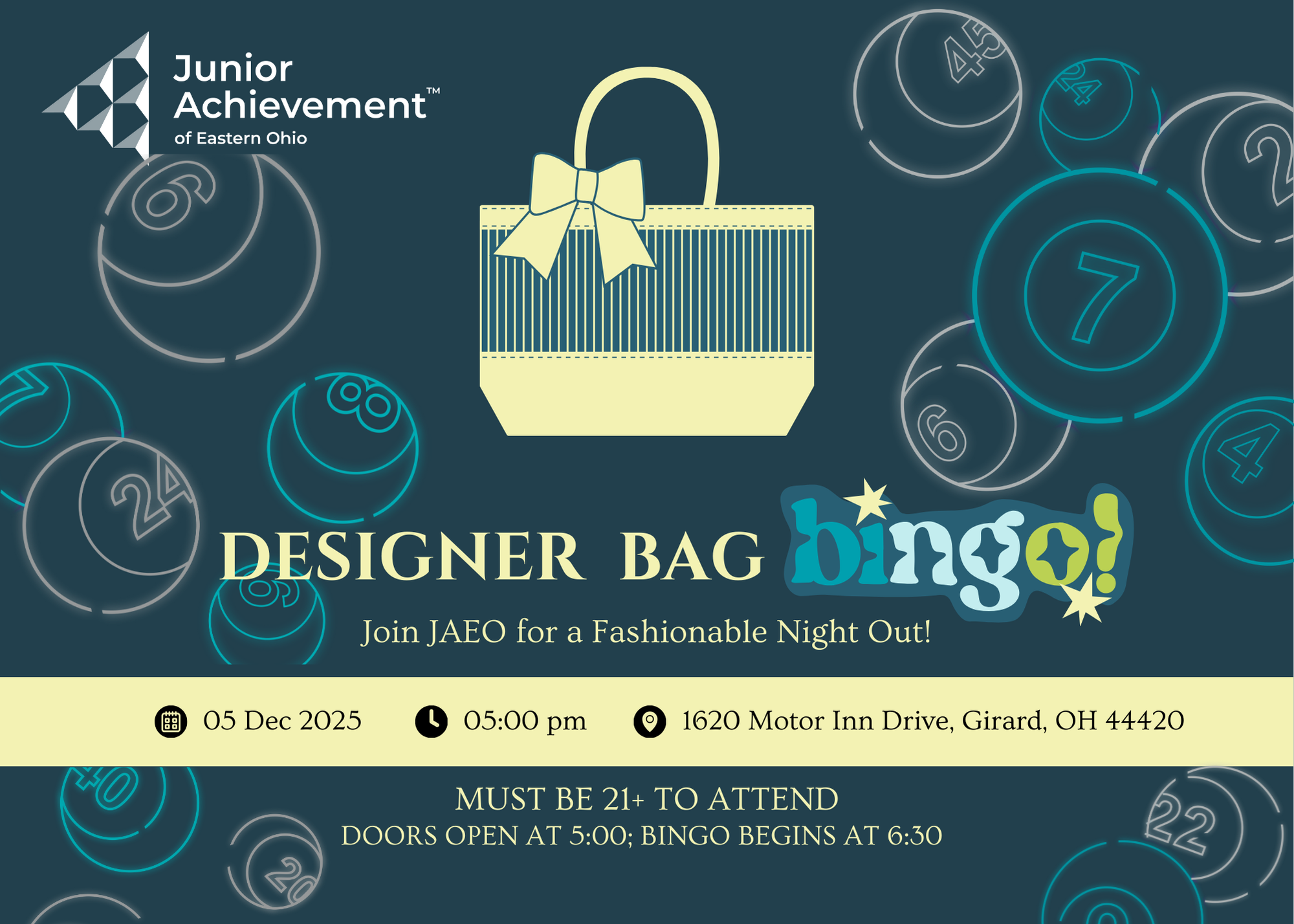 Designer Bag Bingo 2025