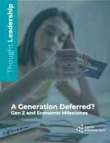 A Generation Deferred? Gen Z and Economic Milestones