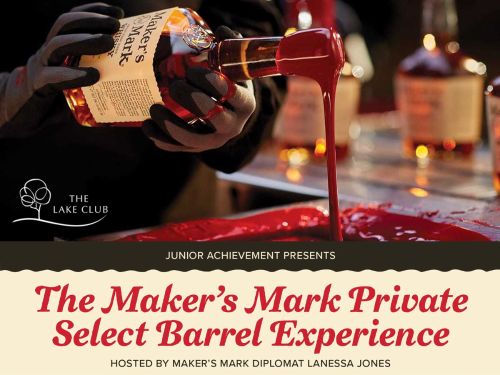 The Maker's Mark Private Select Barrel Experience