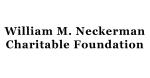 Logo for William M. Neckerman Foundation