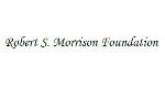 Logo for Robert S. Morrison Foundation