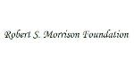 Logo for Robert S. Morrison Foundation