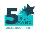 2023 5 Star Award Recipient