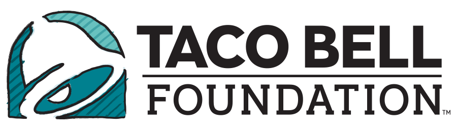Logo for sponsor Taco Bell Foundation